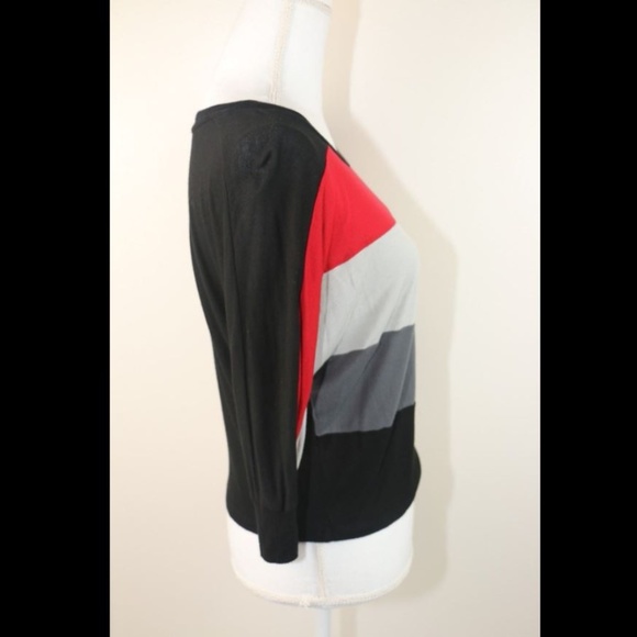 Forever 21 Shirt Blouse Multi Color Small Rayon - Picture 2 of 4